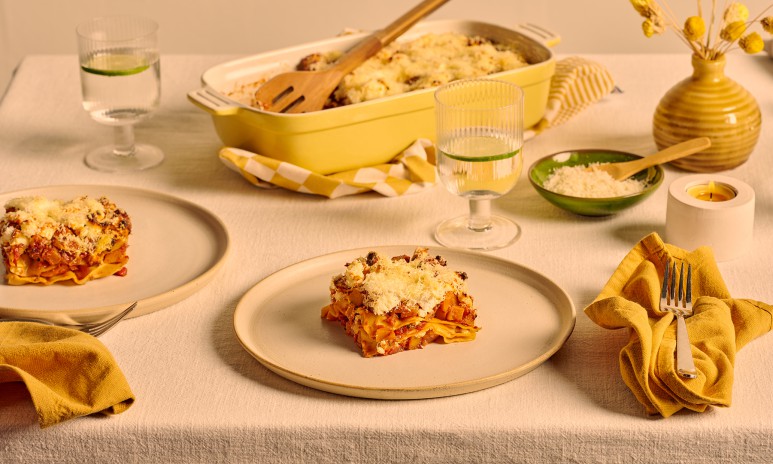 Grand'Italia Inspiratie lekker variëren met lasagne